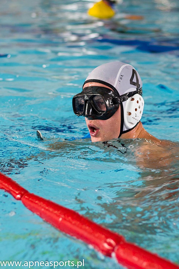 Hokej pod wodą Walenie Oława 2016